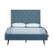 Manhattan Comfort Crosby Full- Size Bed in Blue BD009-FL-BL - alternate 7